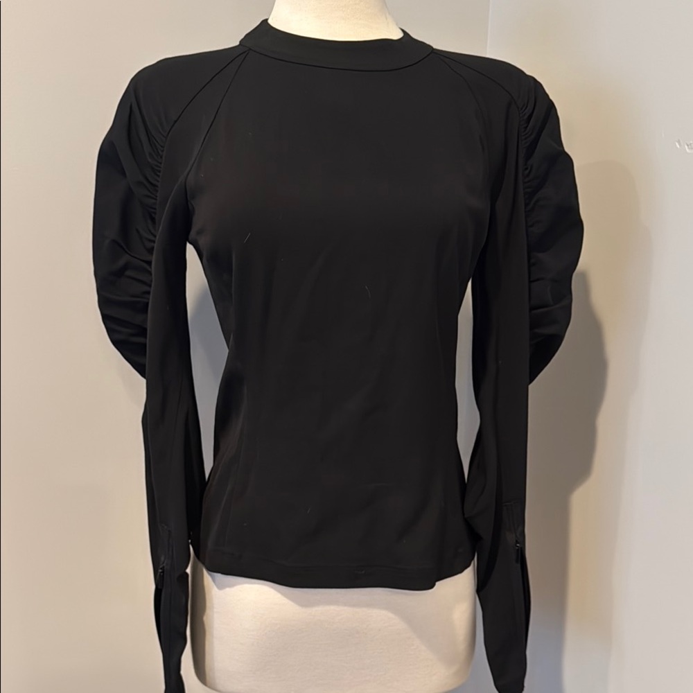 Elegant Black Women's Top